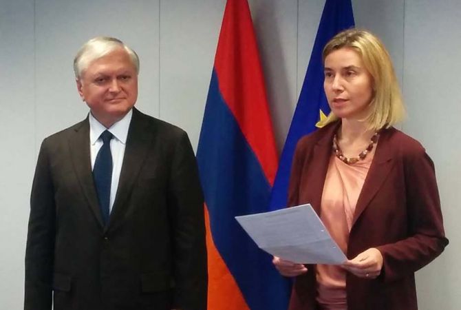 Breakthrough in EUArmenia Relations Overarching Agreement Looming